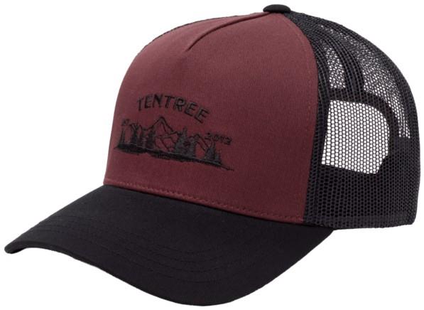 Backwoods Embroidery Altitude Hat - red chestnut / meteorite black 1