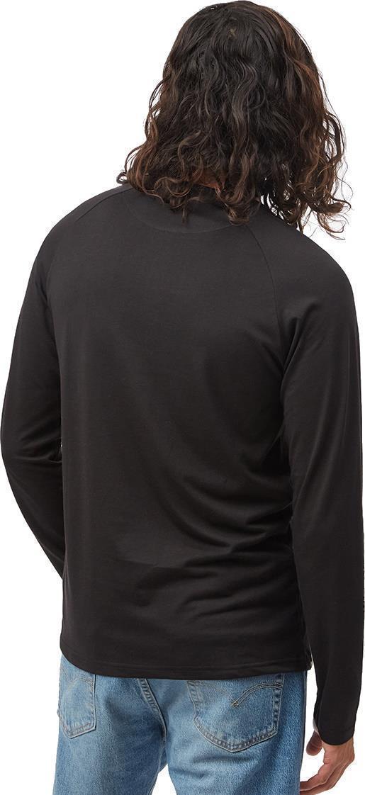 Baker Henley LS - Mens - Meteorite Black 2