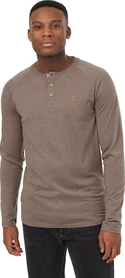 Baker Henley LS - Mens - falcon heather 1