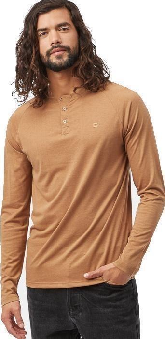Baker Henley LS - Mens - foxtrot brown 1