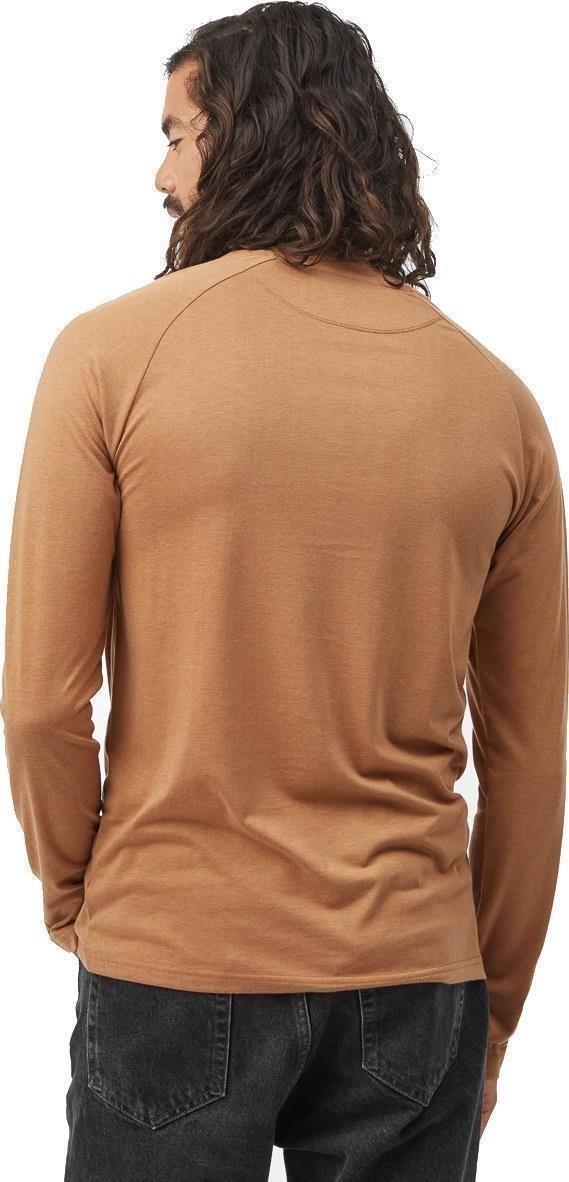 Baker Henley LS - Mens - foxtrot brown 1