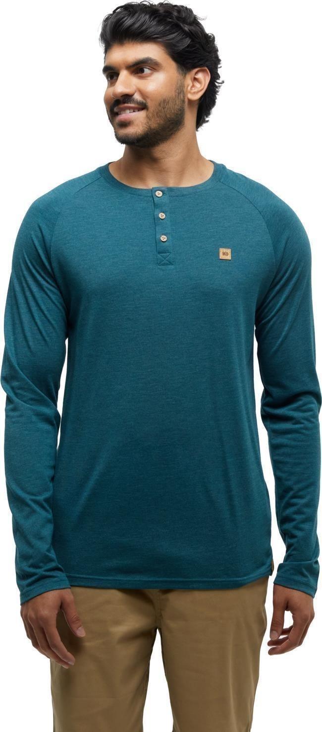 Baker Henley LS - Mens - jasper heather 1