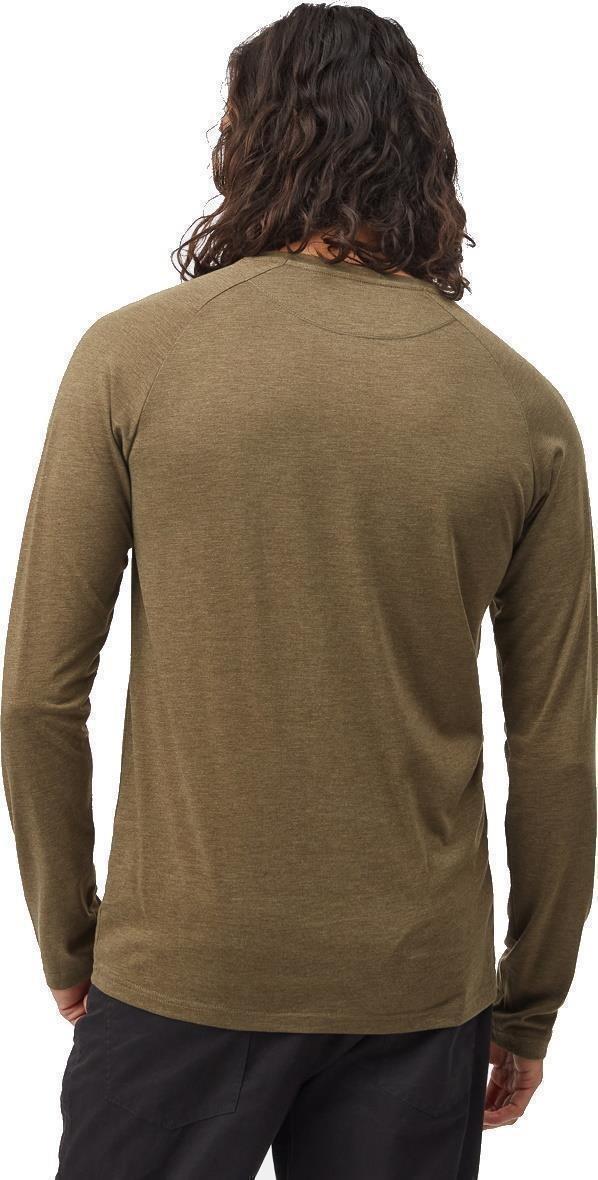 Baker Henley LS - Mens - uniform green heather 1