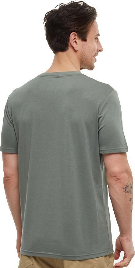 Baker Henley - Mens - agave green 1