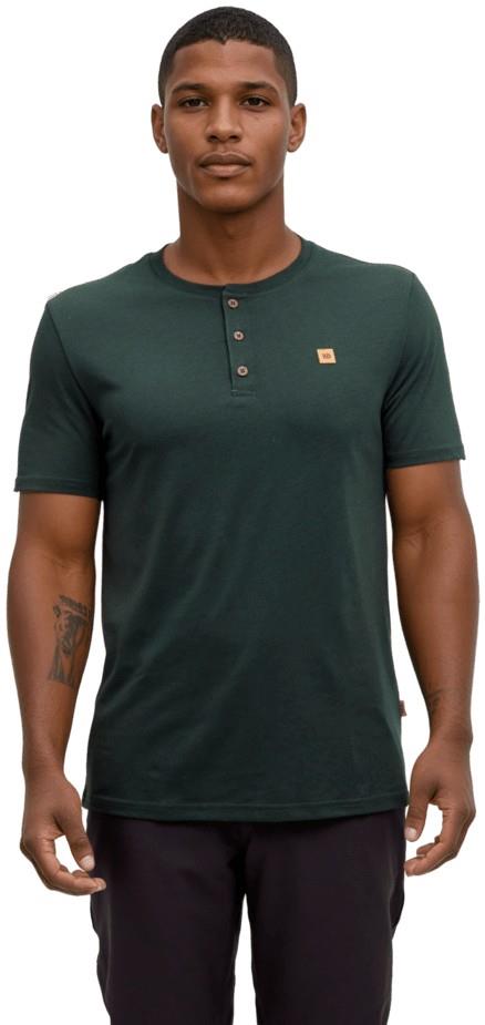 Baker Henley - Mens - dark forest green 1