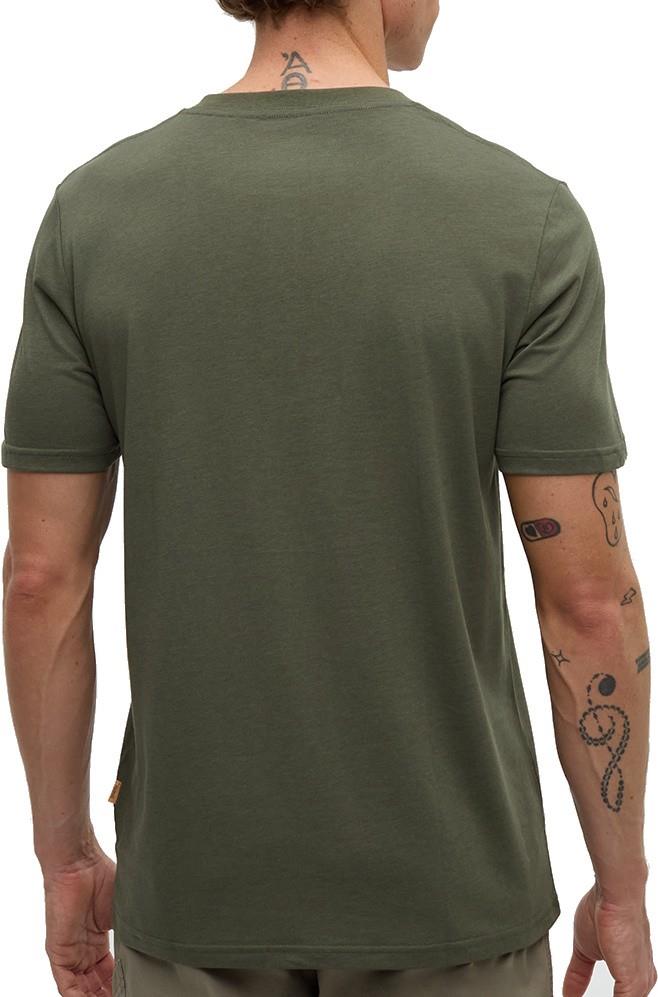 Baker Henley - Mens - deep olive 1