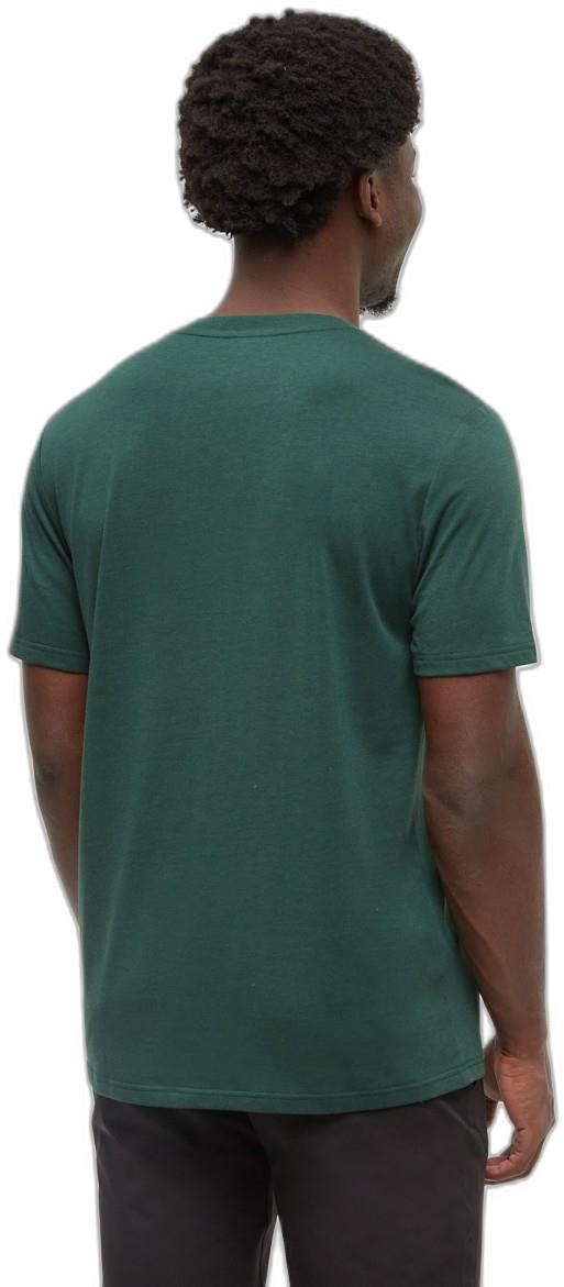 Baker Henley - Mens - forest pine 1