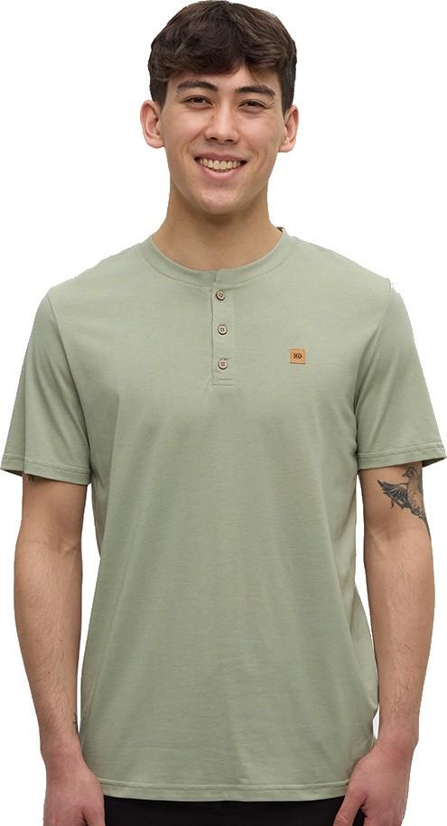 Baker Henley - Mens - light moss 1