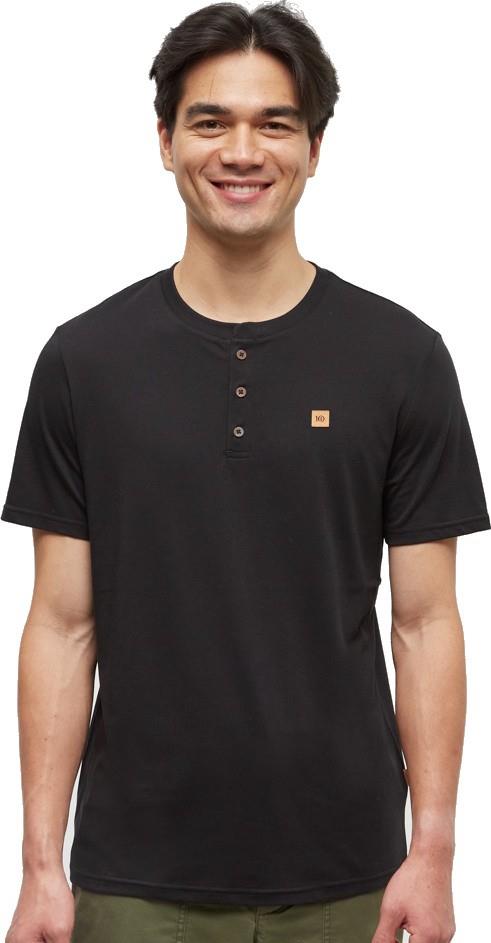 Baker Henley - Mens - meteorite black 1