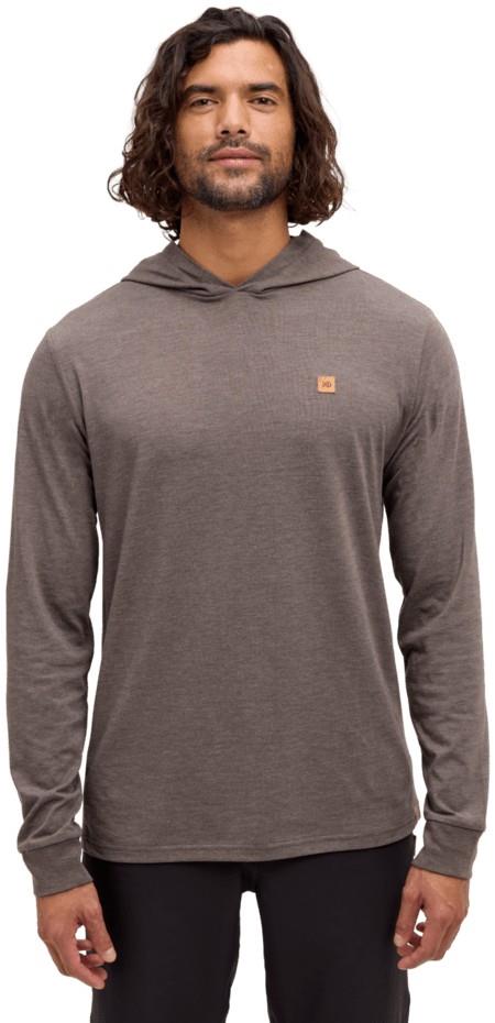 Baker Hooded LS - Mens - ashwood heather 1