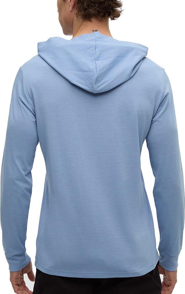 Baker Hooded LS - Mens - lakeside blue heather 1