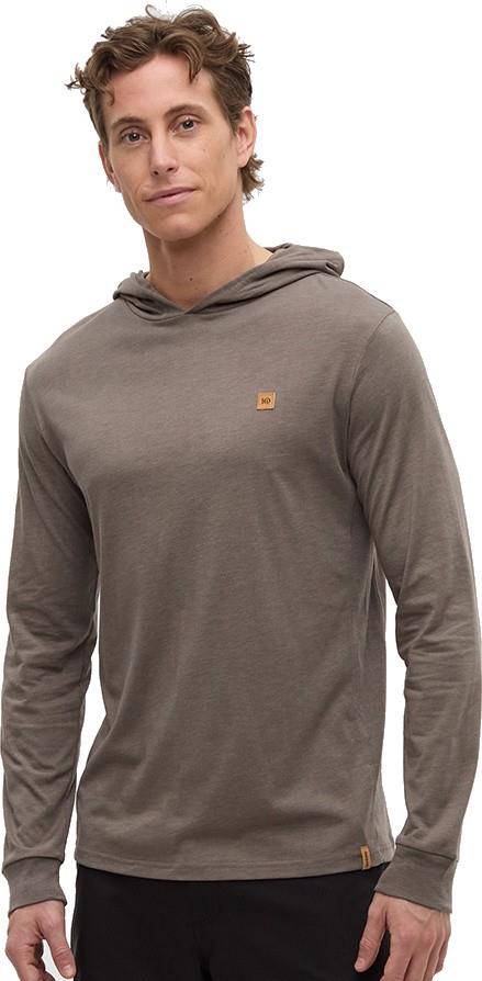 Baker Hooded LS - Mens - timber heather 1