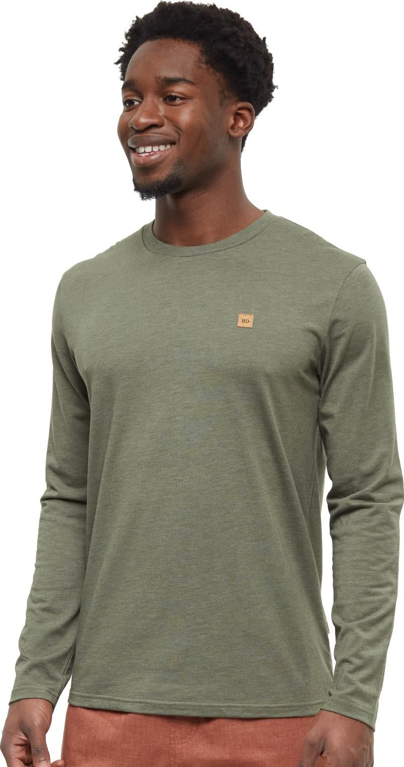 Baker LS - Mens - deep olive heather 1