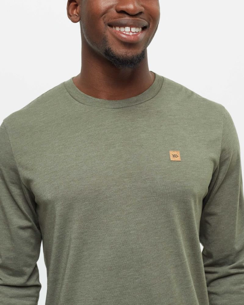 Baker LS - Mens - deep olive heather 1