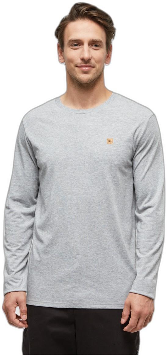 Baker LS - Mens - harbour grey heather 1