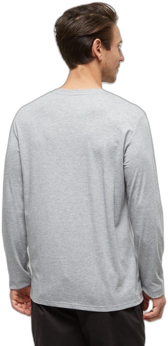 Baker LS - Mens - harbour grey heather 1