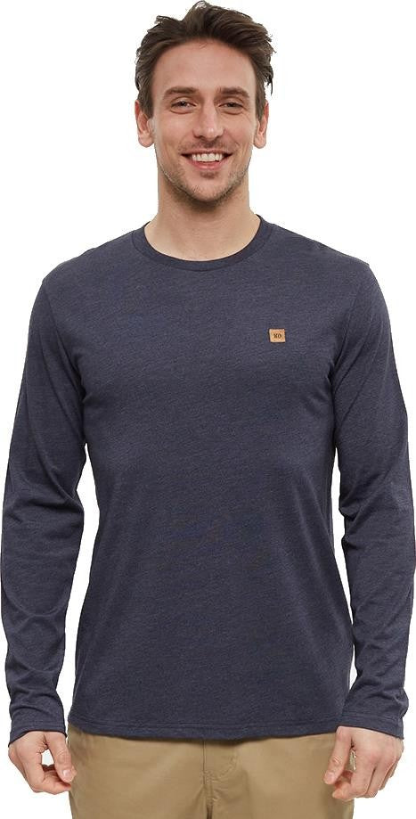 Baker LS - Mens - meteorite black heather 1