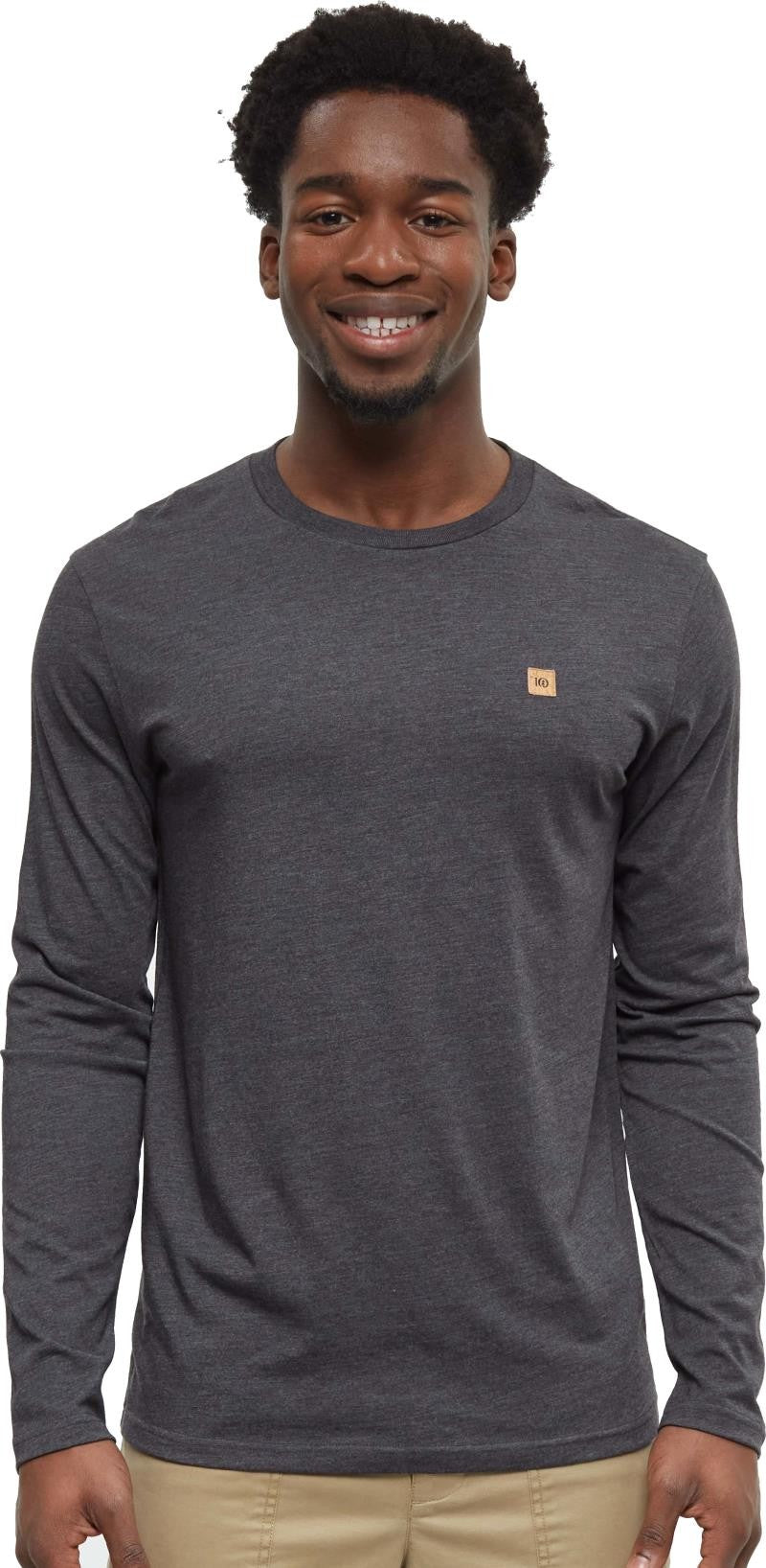 Baker LS - Mens - meteorite black heather 1