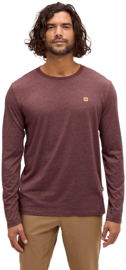 Baker LS - Mens - red chestnut heather 1