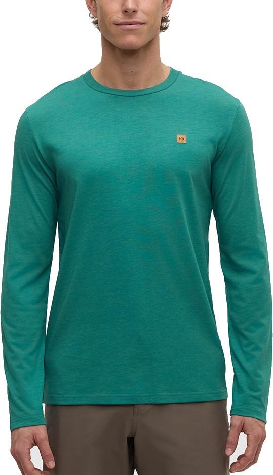 Baker LS - Mens - tidal teal heather 1