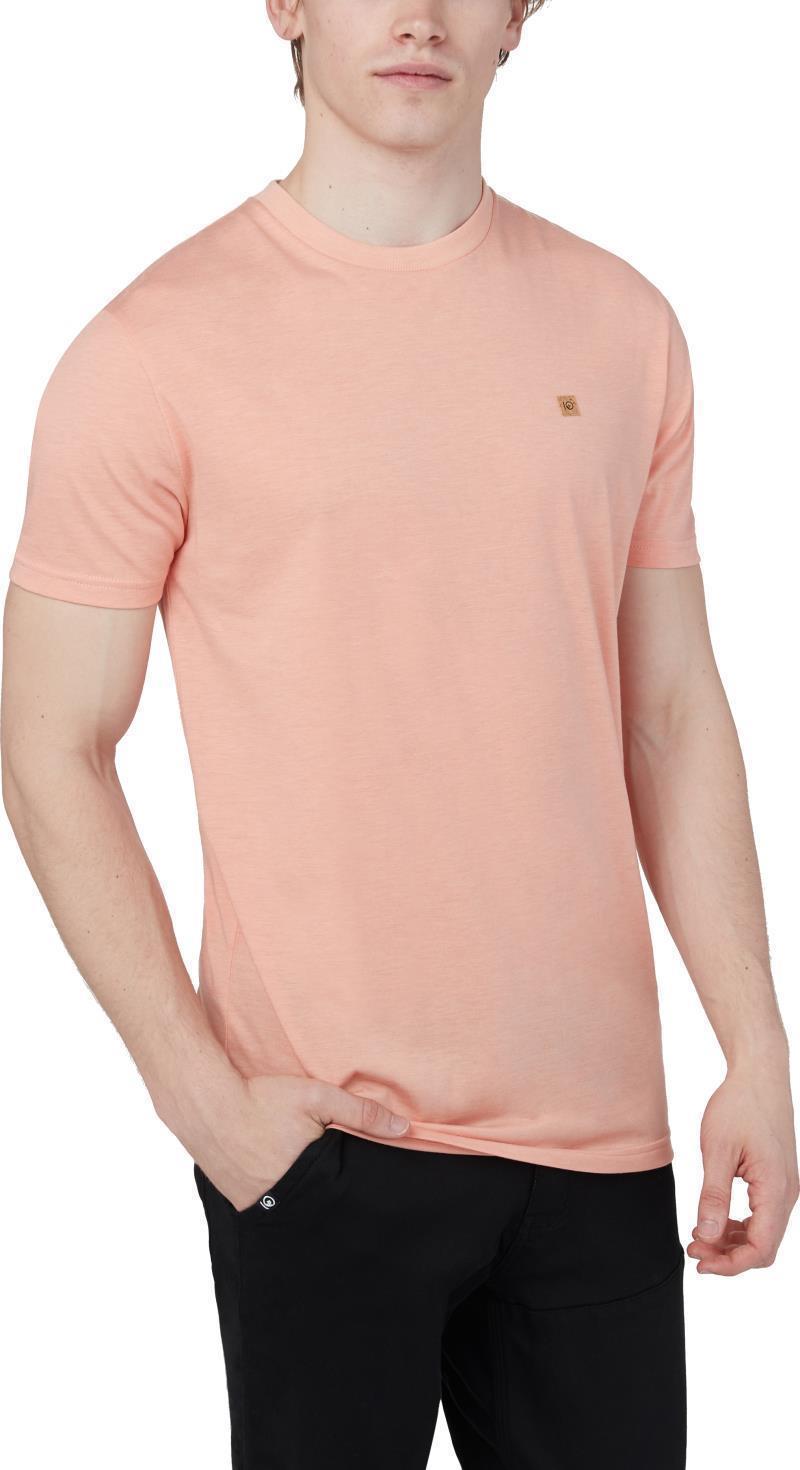 Baker T-Shirt - Mens - Chinook Orange Heather 1