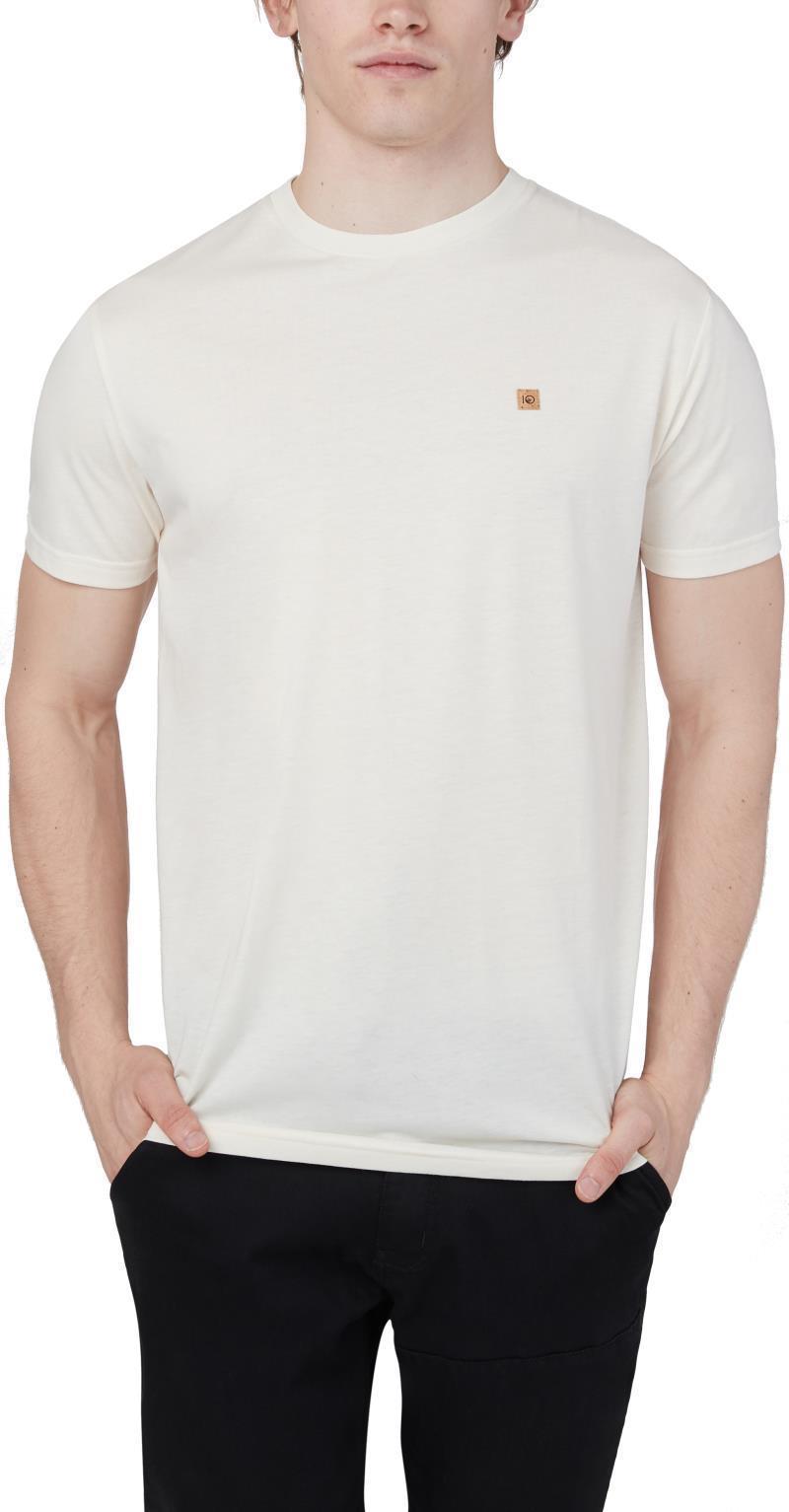Baker T-Shirt - Mens - Elm White Heather 1