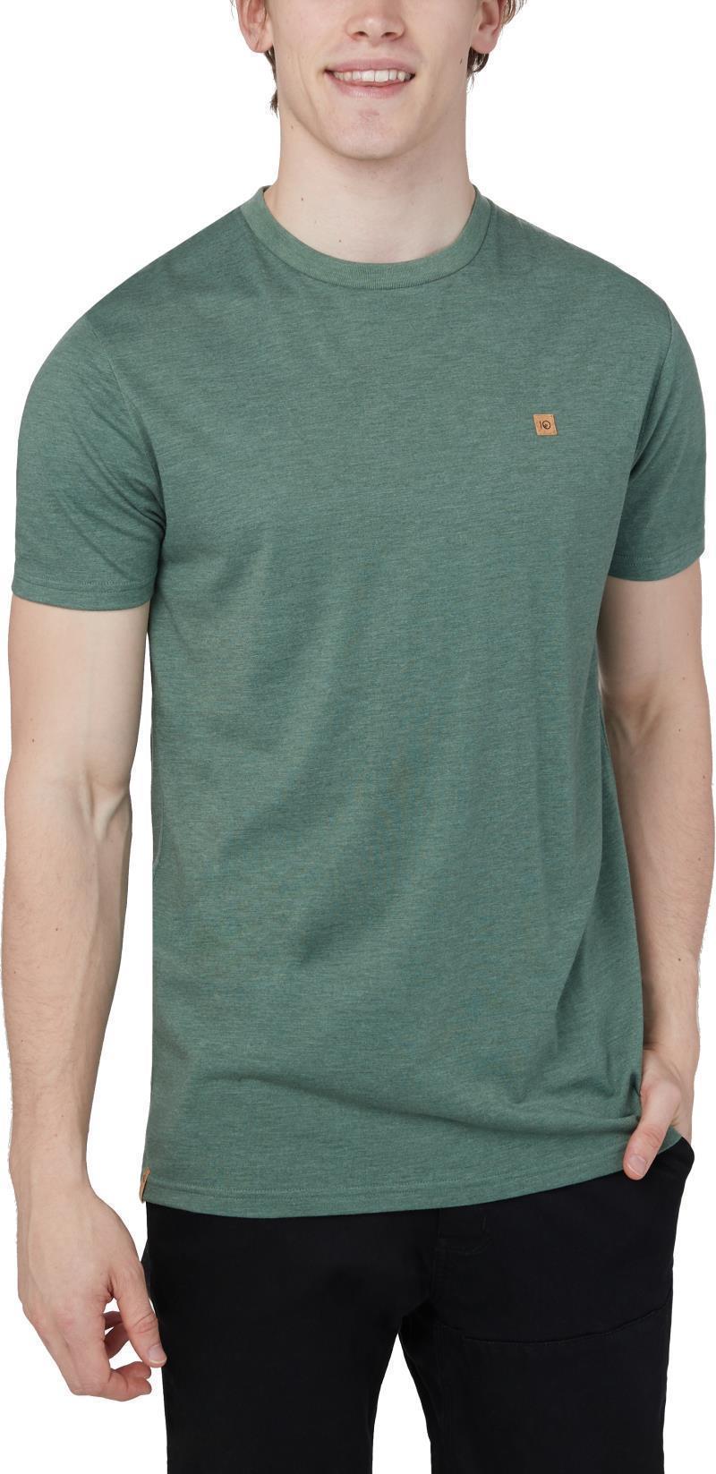 Baker T-Shirt - Mens - Forest Green Heather 1