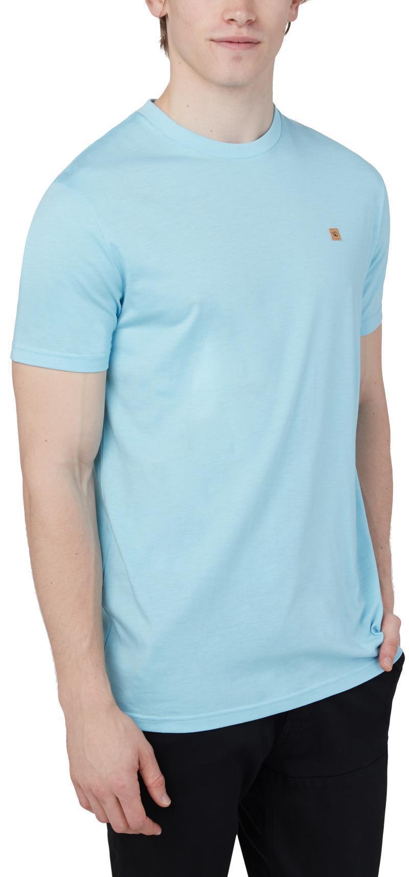 Baker T-Shirt - Mens - Glacier Blue Heather 1