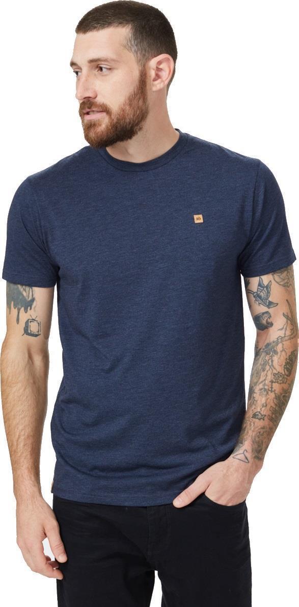 Baker T-Shirt - Mens - Midnight Blue Heather 1
