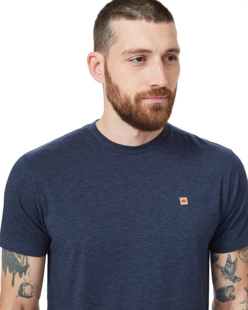 Baker T-Shirt - Mens - Midnight Blue Heather 2