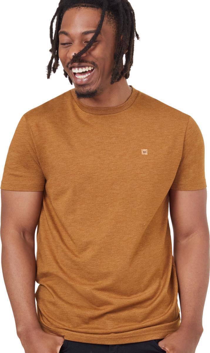 Baker T-Shirt - Mens - Rubber Brown Heather 1