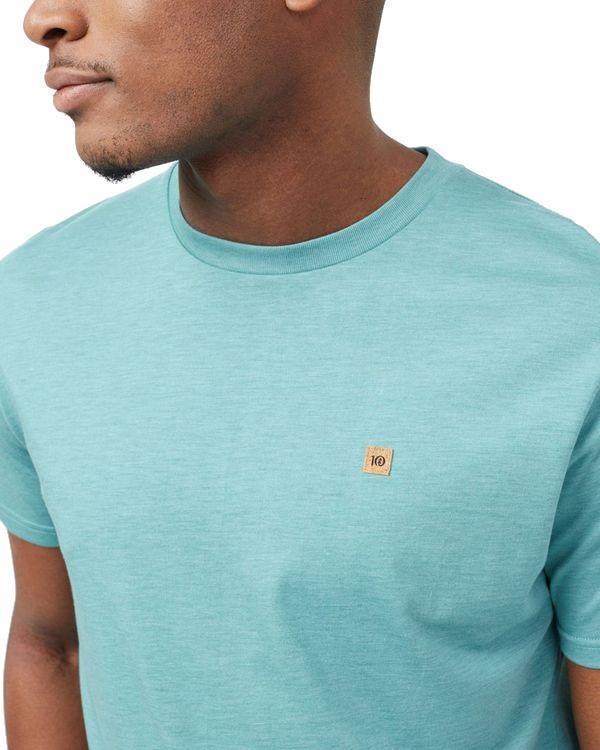 Baker T-Shirt - Mens - Sea Cliff Blue Heather 4