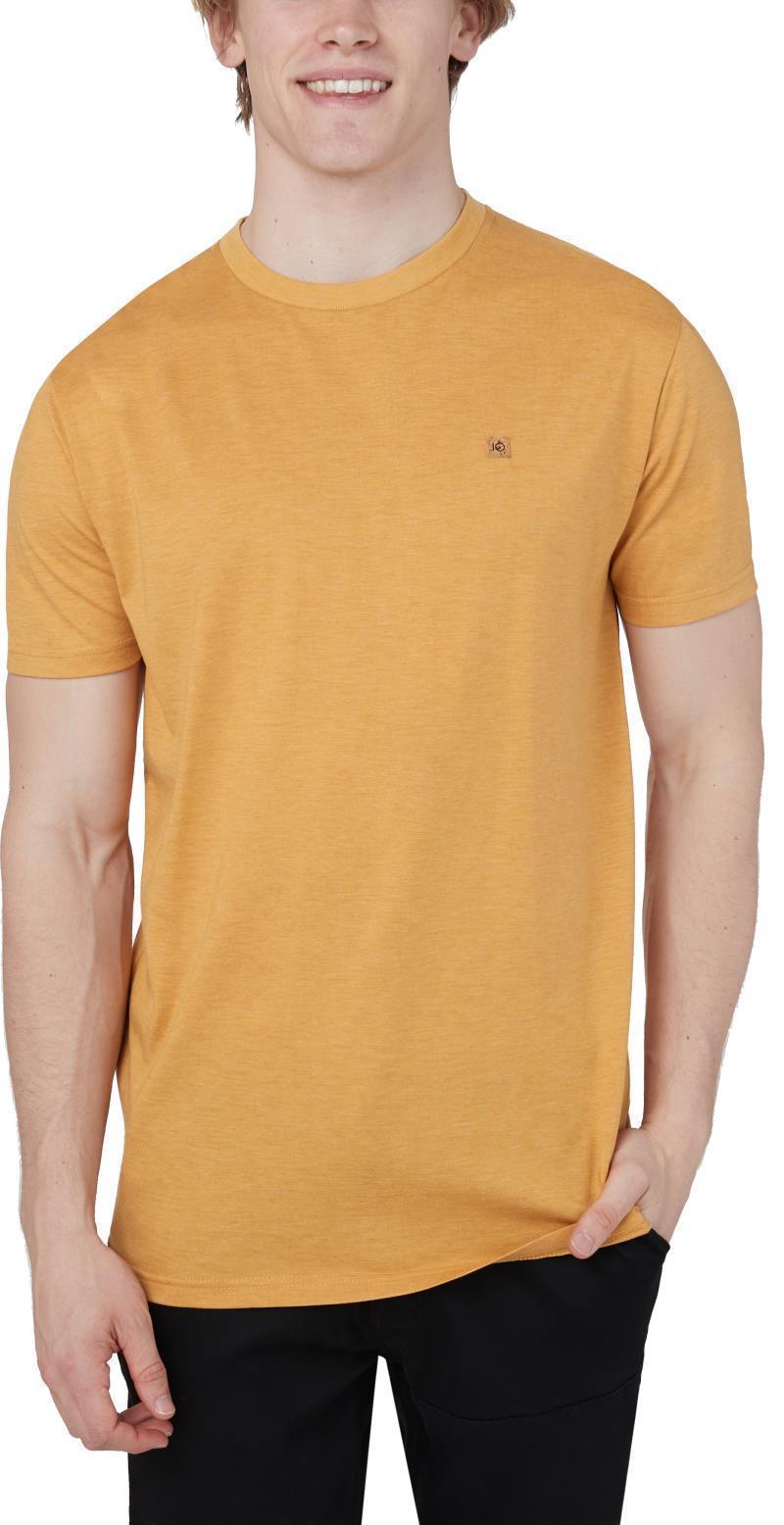 Baker T-Shirt - Mens - Sweet Birch Yellow Heather 1
