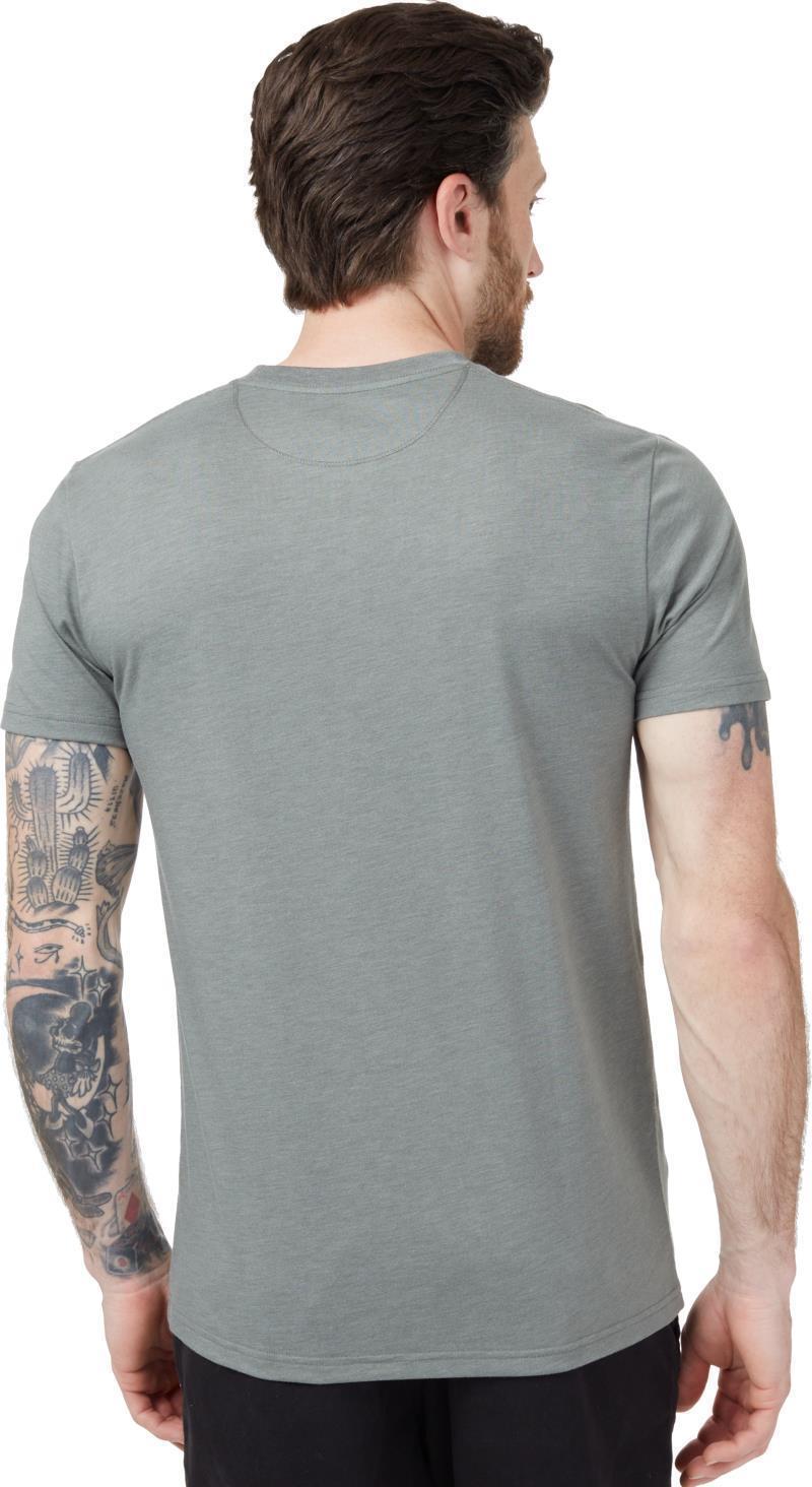 Baker T-Shirt - Mens - agave green heather 1