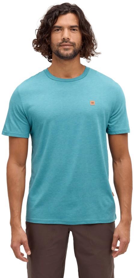 Baker T-Shirt - Mens - alpine blue heather 1
