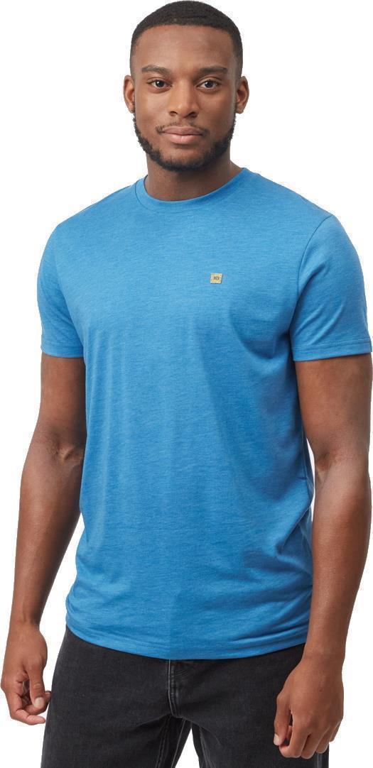 Baker T-Shirt - Mens - atlantic blue heather 1