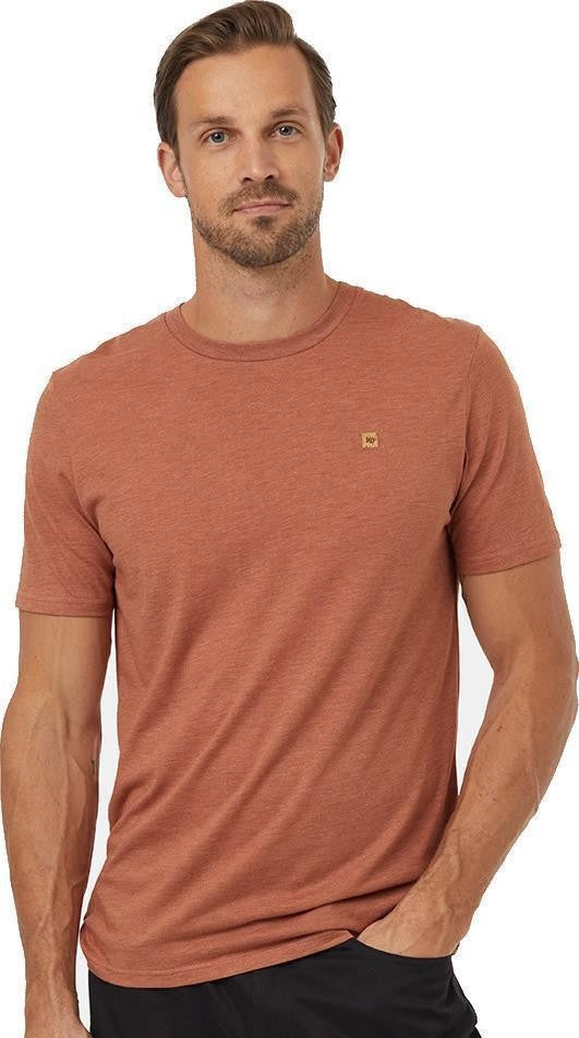 Baker T-Shirt - Mens - clay tile heather 1