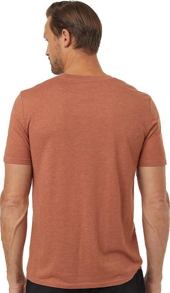 Baker T-Shirt - Mens - clay tile heather 1