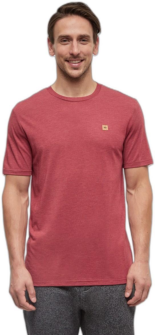 Baker T-Shirt - Mens - crimson heather 1