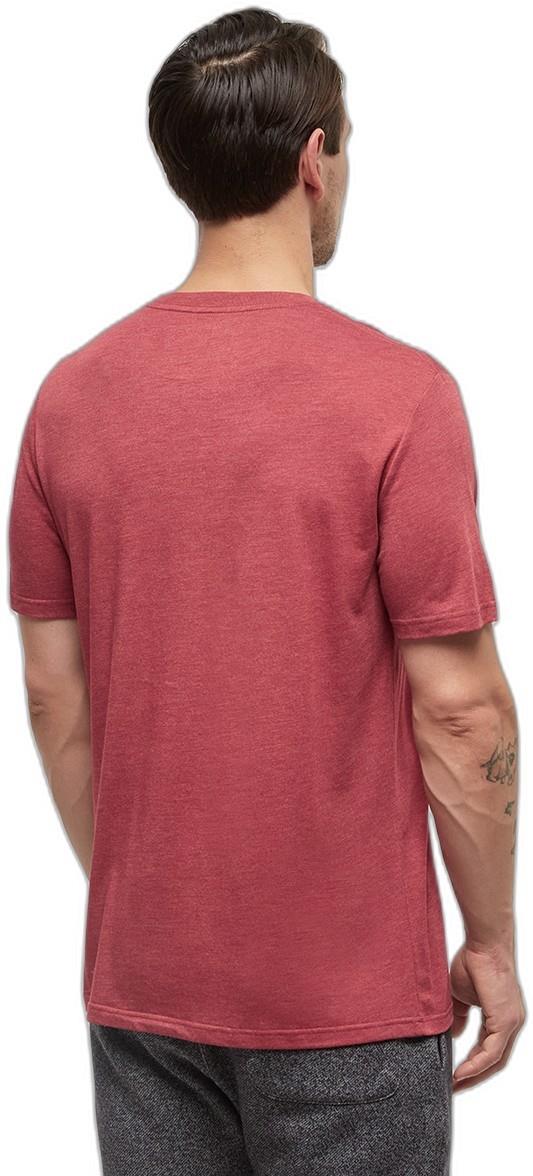 Baker T-Shirt - Mens - crimson heather 1