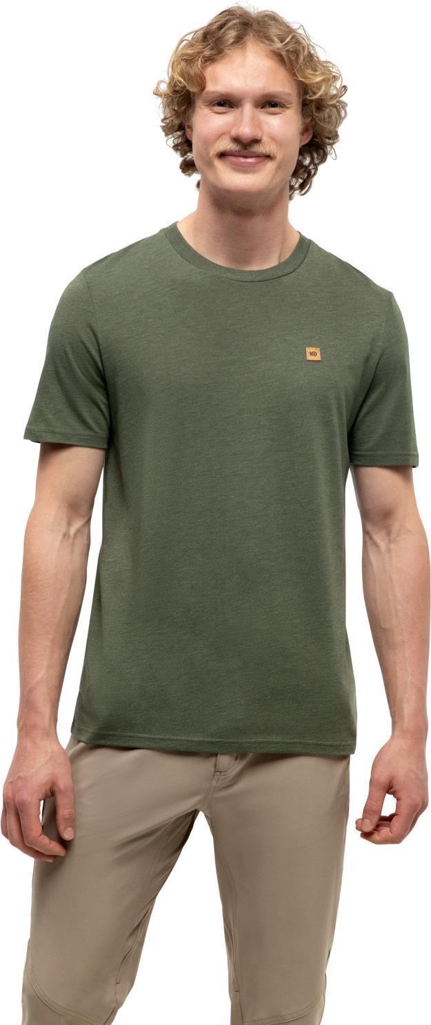Baker T-Shirt - Mens - deep olive heather 1