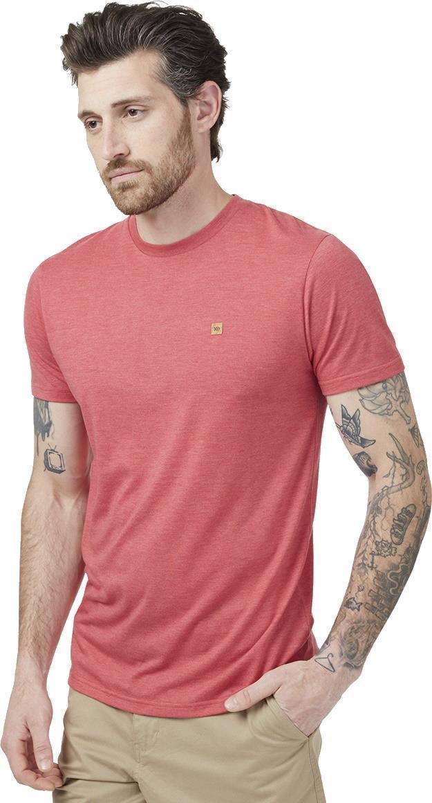 Baker T-Shirt - Mens - desert red heather 1