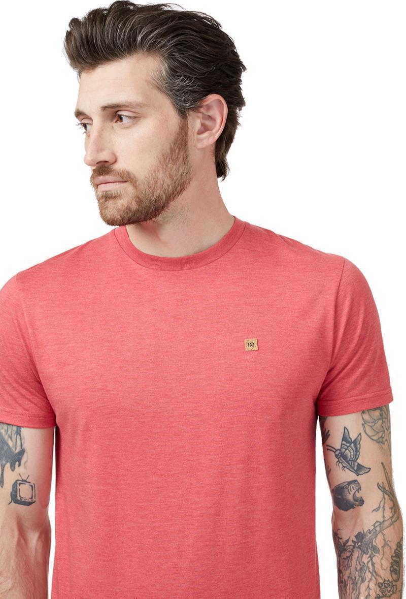 Baker T-Shirt - Mens - desert red heather 1