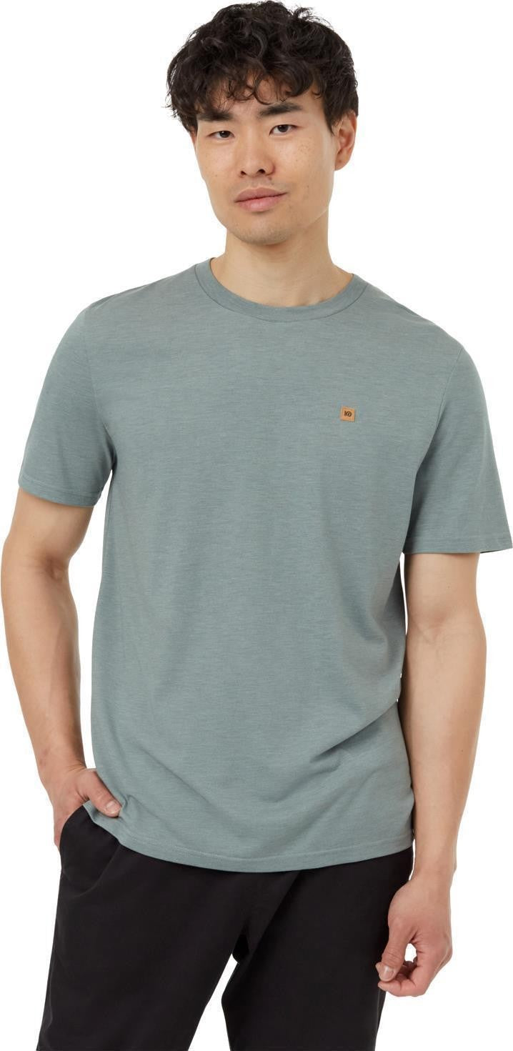 Baker T-Shirt - Mens - eucalyptus heather 1