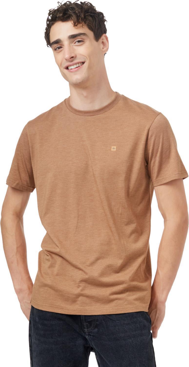 Baker T-Shirt - Mens - foxtrot brown heather 1