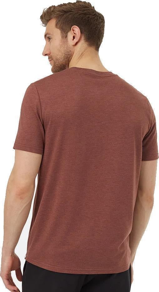 Baker T-Shirt - Mens - mesa red heather 1