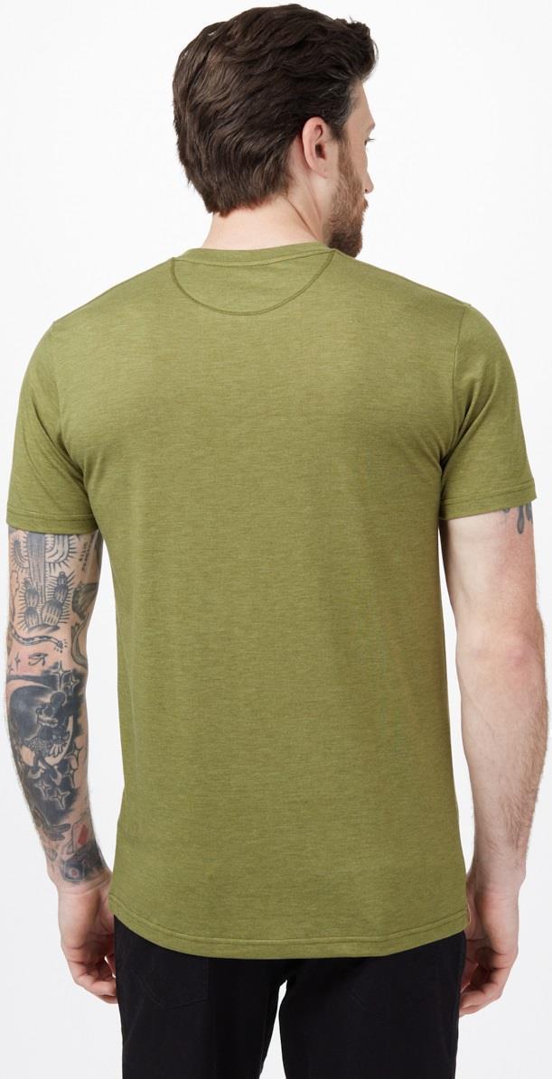 Baker T-Shirt - Mens - olive branch heather 1