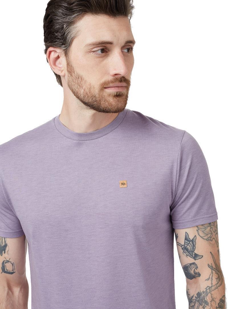 Baker T-Shirt - Mens - purple ash heather 1