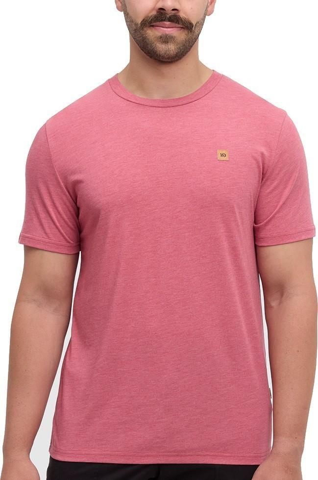Baker T-Shirt - Mens - rosewood heather 1