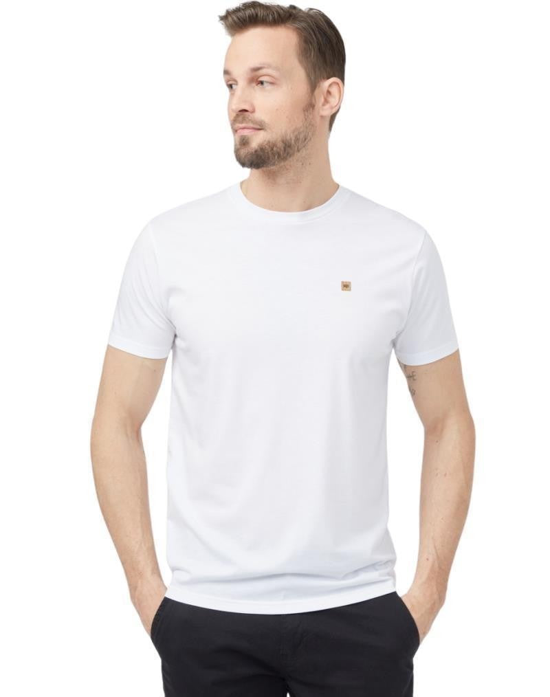Baker T-Shirt - Mens - white 1